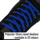 Tough Polyster 10mm flat shoelace