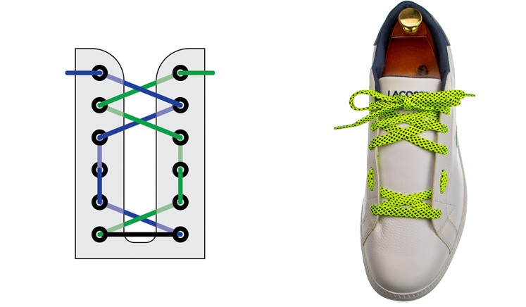 Best ways to lace your shoes to make them more comfortable